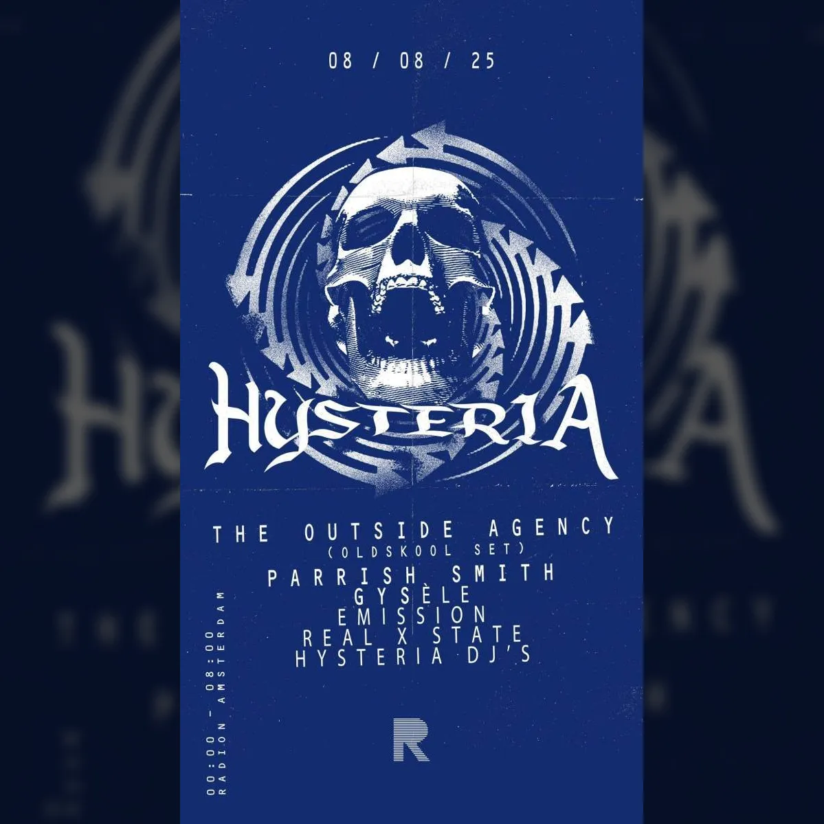 RADION invites Hysteria