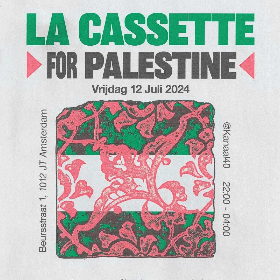 LA CASSETTE / FOR PALESTINE