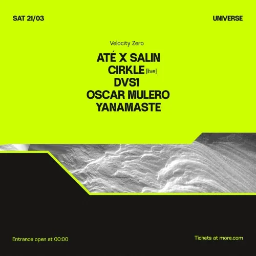 VLCT Zero w/ DVS1, Oscar Mulero & Yanamaste