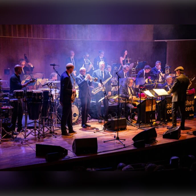 Jazz Orchestra of the Concertgebouw ft. Rita Payés en Maripepa Contreras