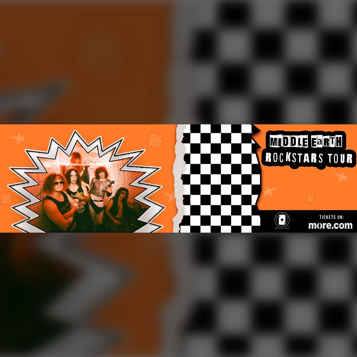 PATRAS | Middle Earth - "ROCKSTARS" TOUR - (W/ Tight Spot)