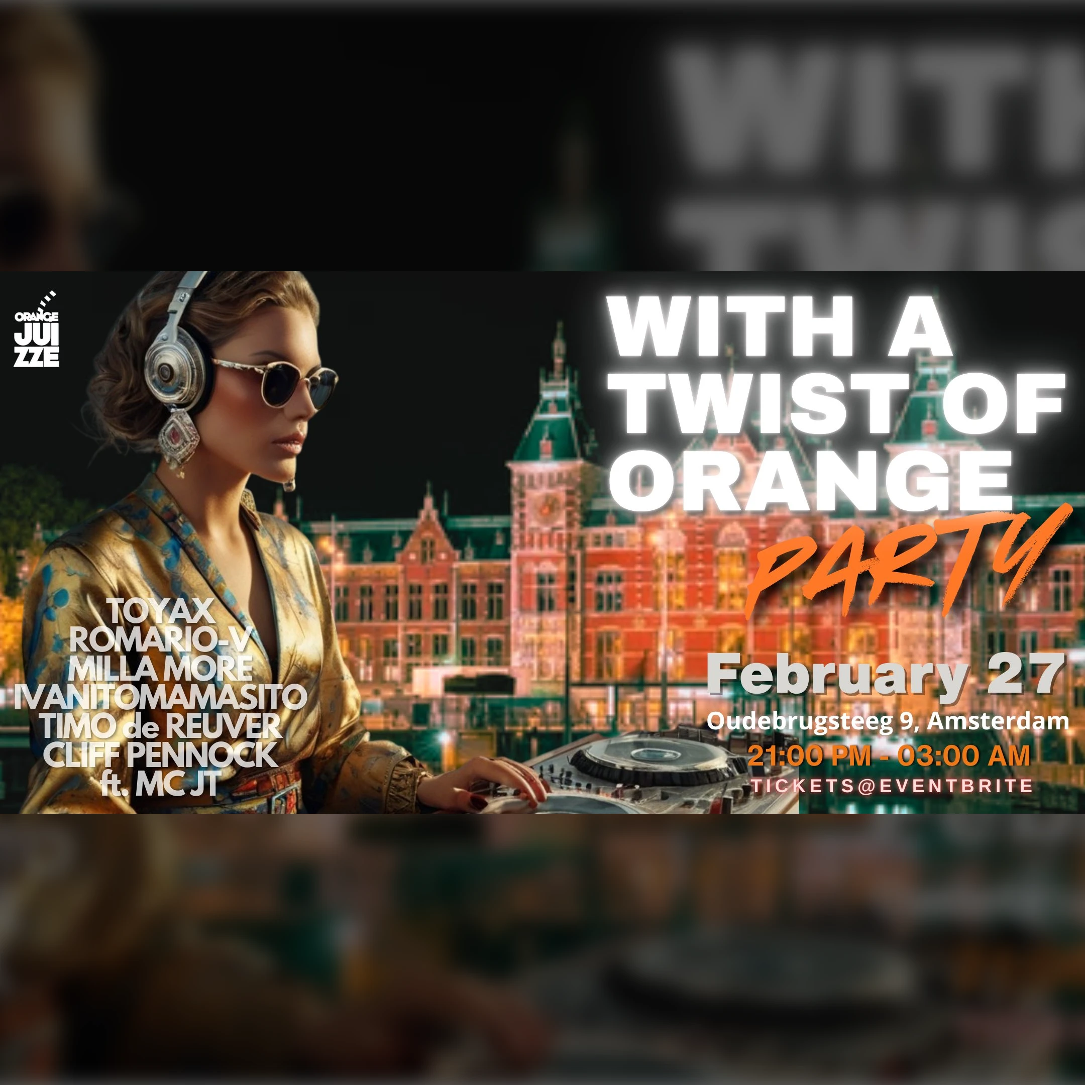 With a Twist of Orange 