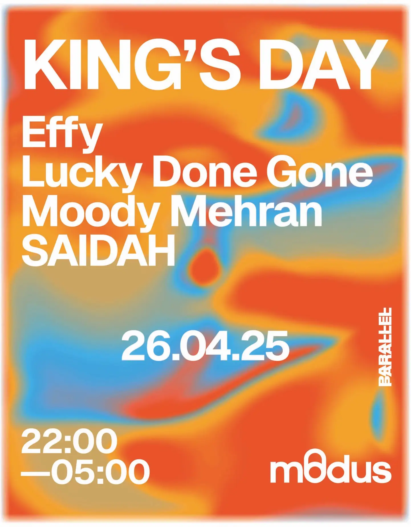 King's Day with Modus