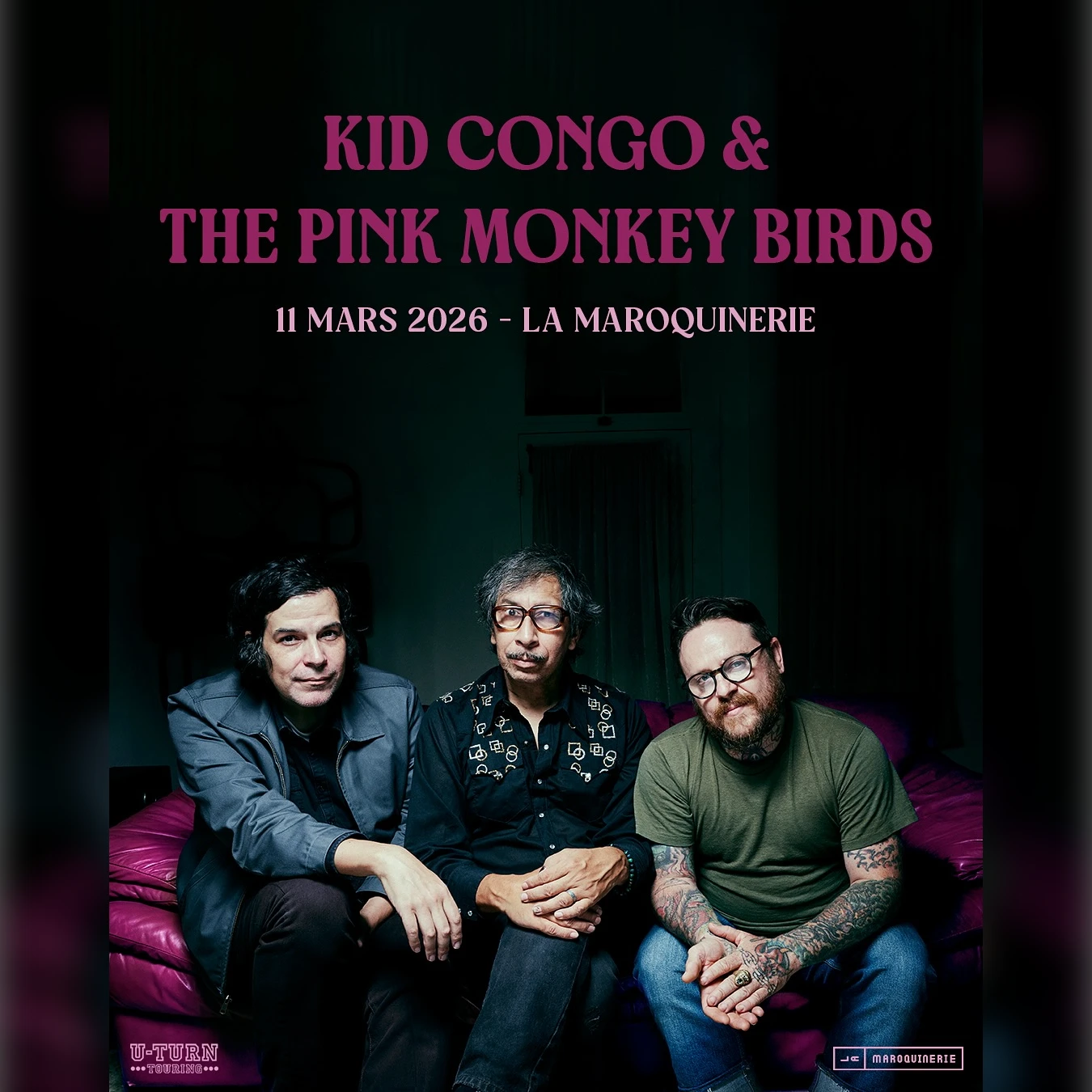 Kid Congo & The Pink Monkey Birds