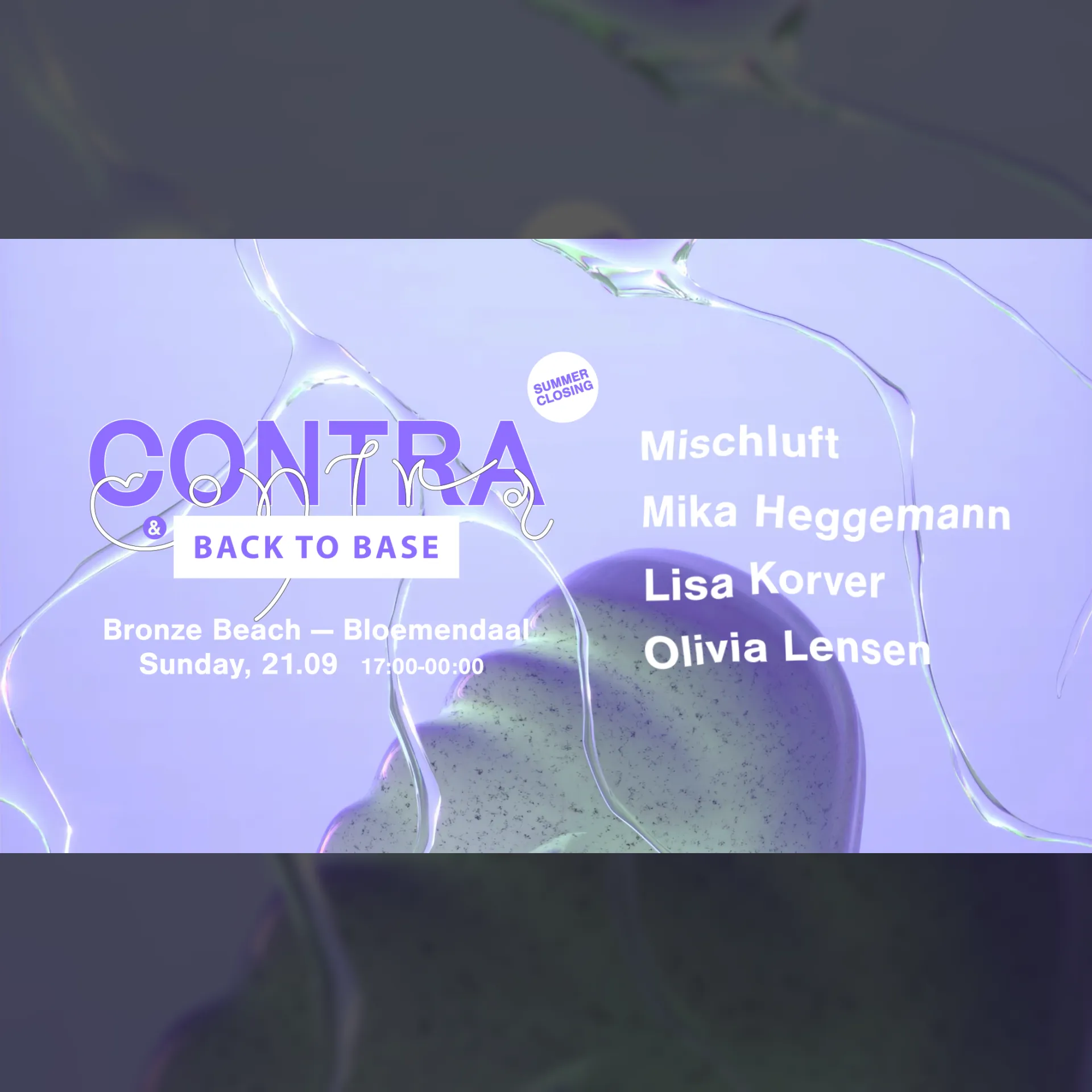 Contra x Back to Base w/Mischluft