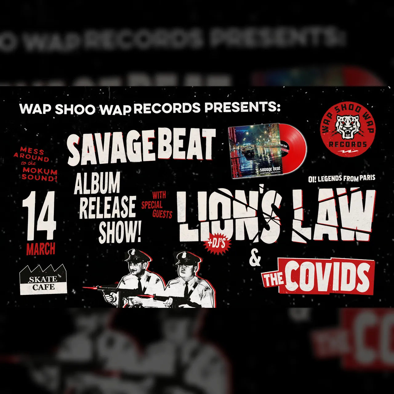 Savagebeat Album Release Show 