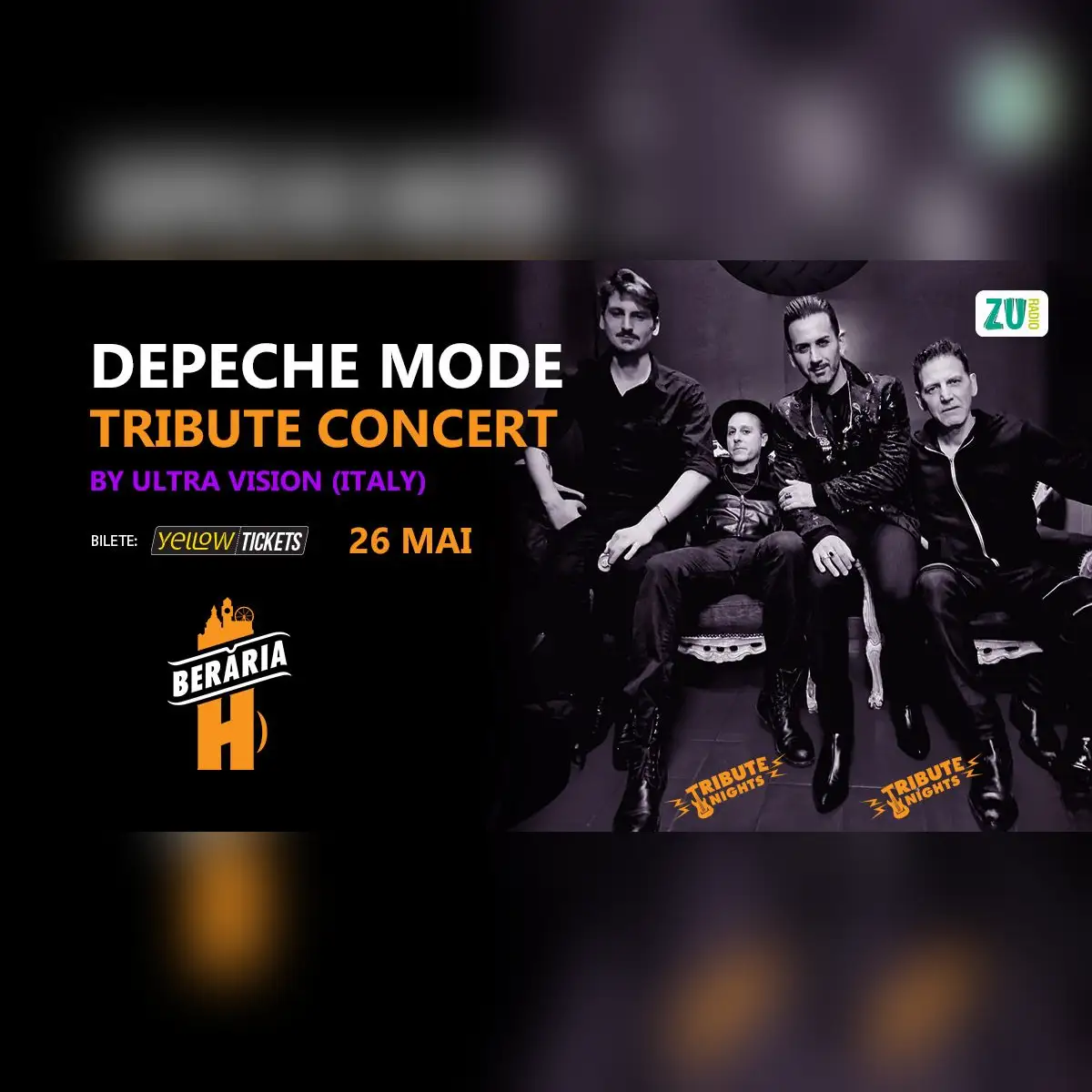 Depeche Mode Tribute Concert by Ultra Vision