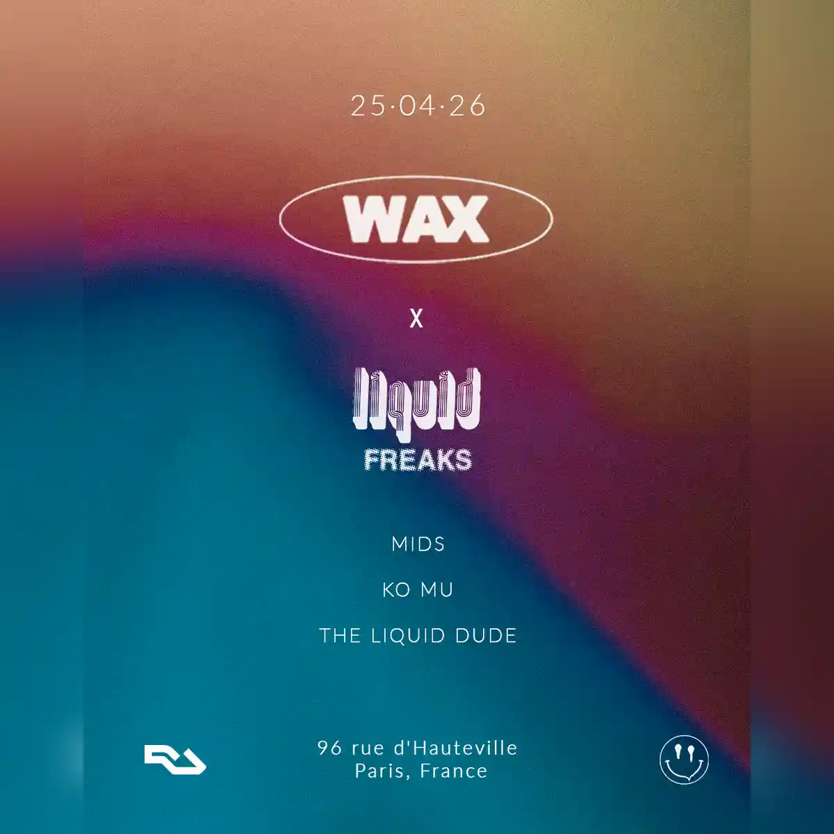 WAX x LIQUID FREAKS