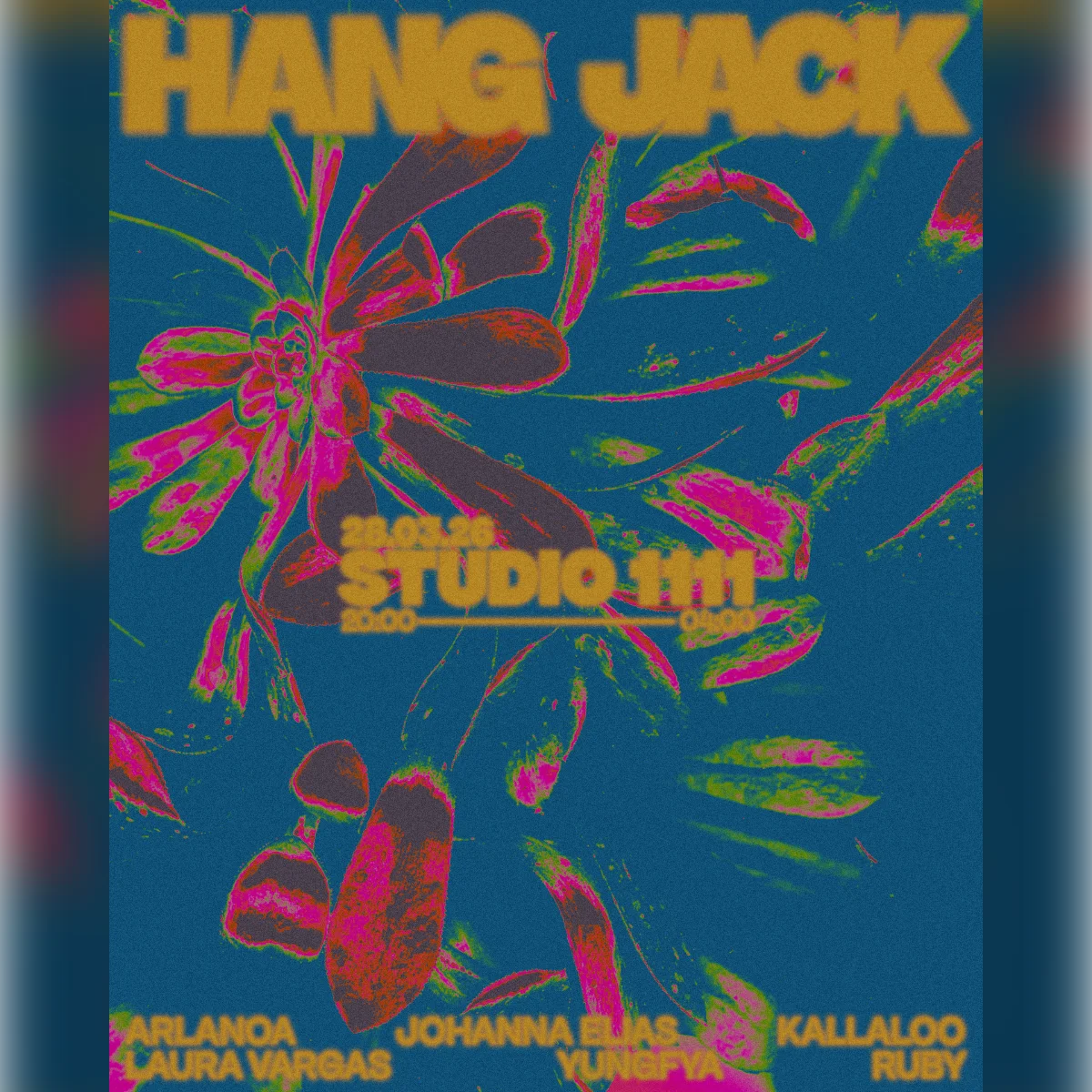 Studio Night invites Hang Jack