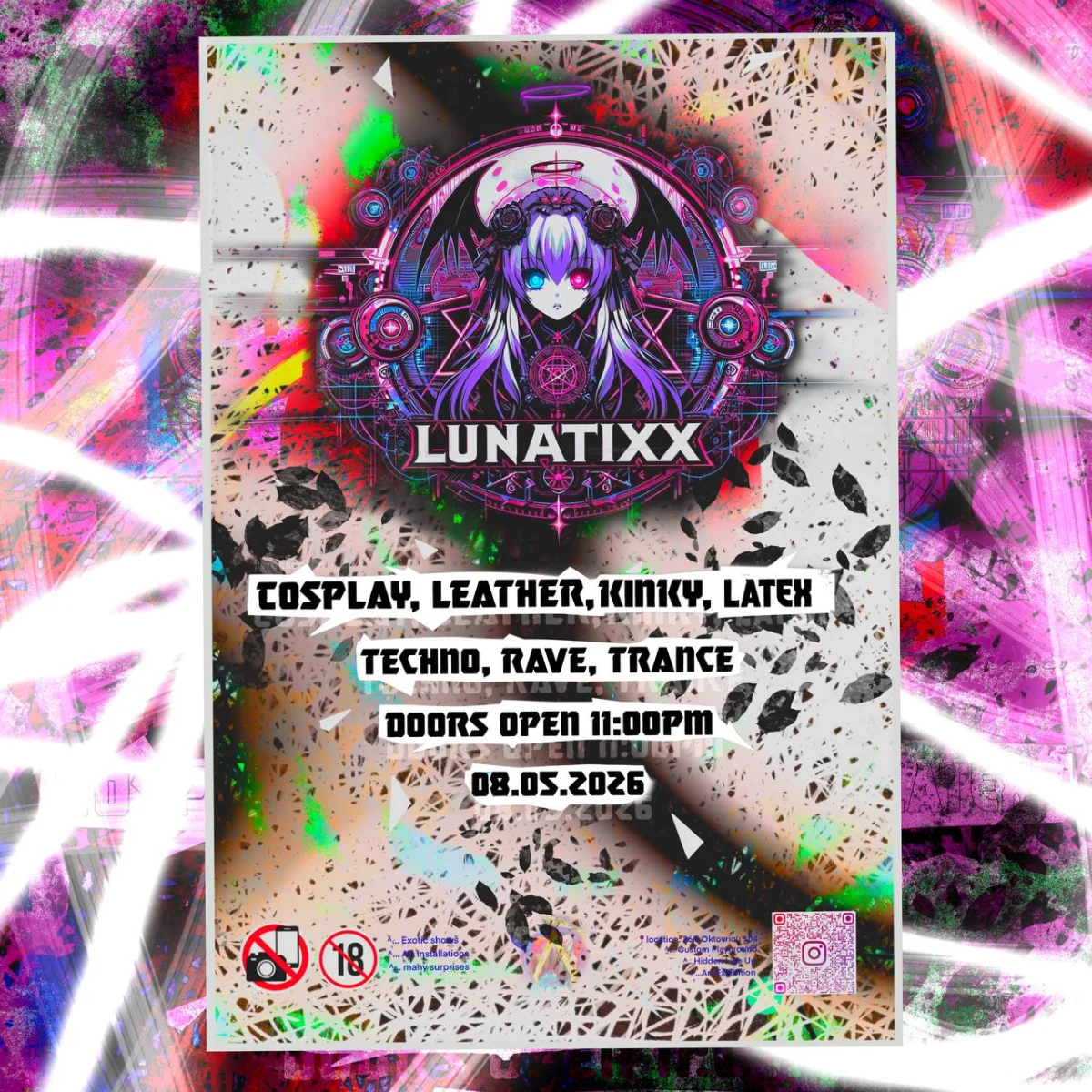 LUNATIXX invades SOUL III