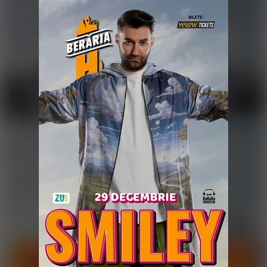 SMILEY live in concert at Berăria H