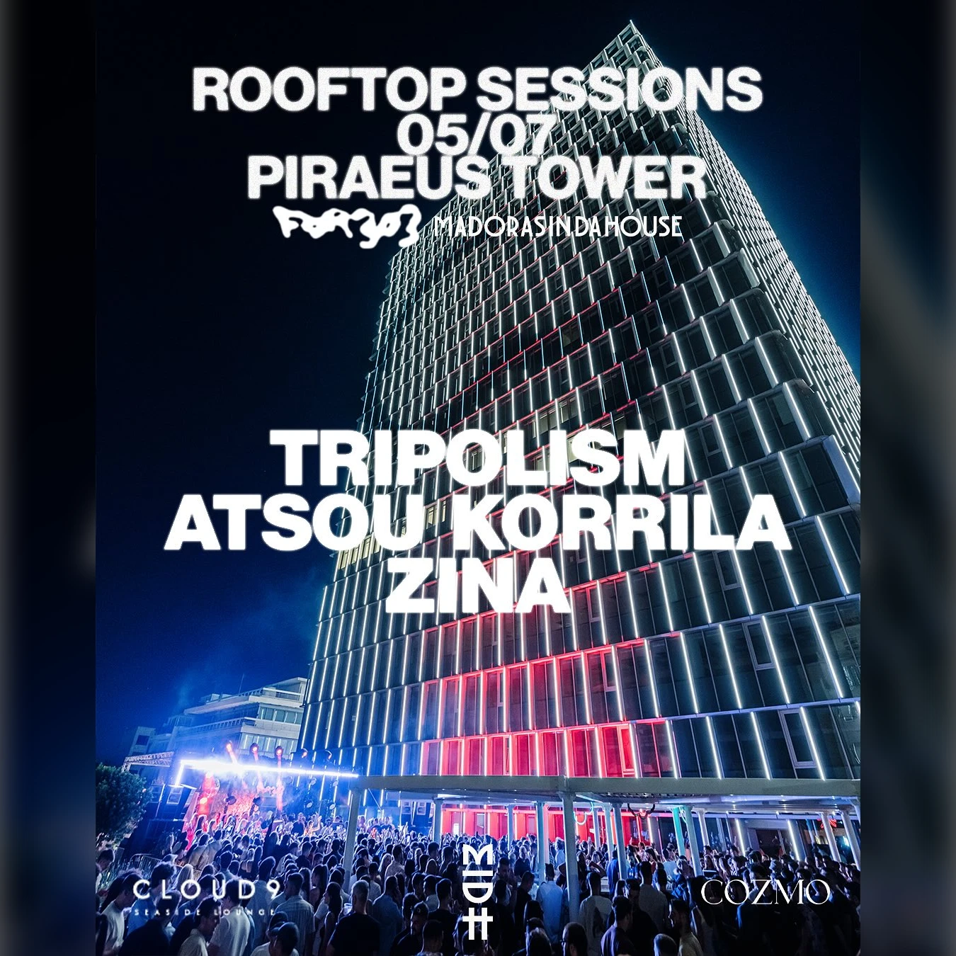 Rooftop Sessions at Piraeus Tower