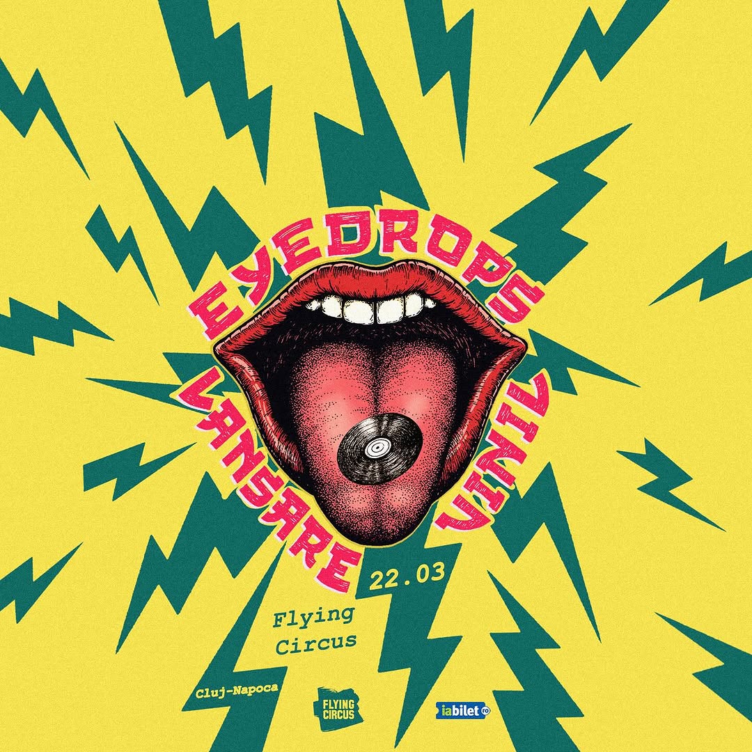 Cluj-Napoca: EYEDROPS / Lansare vinil "VIU"