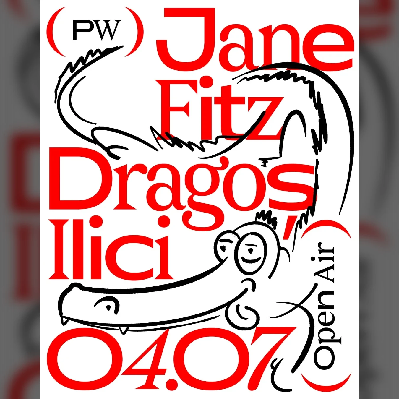 Jane Fitz / Dragos Ilici