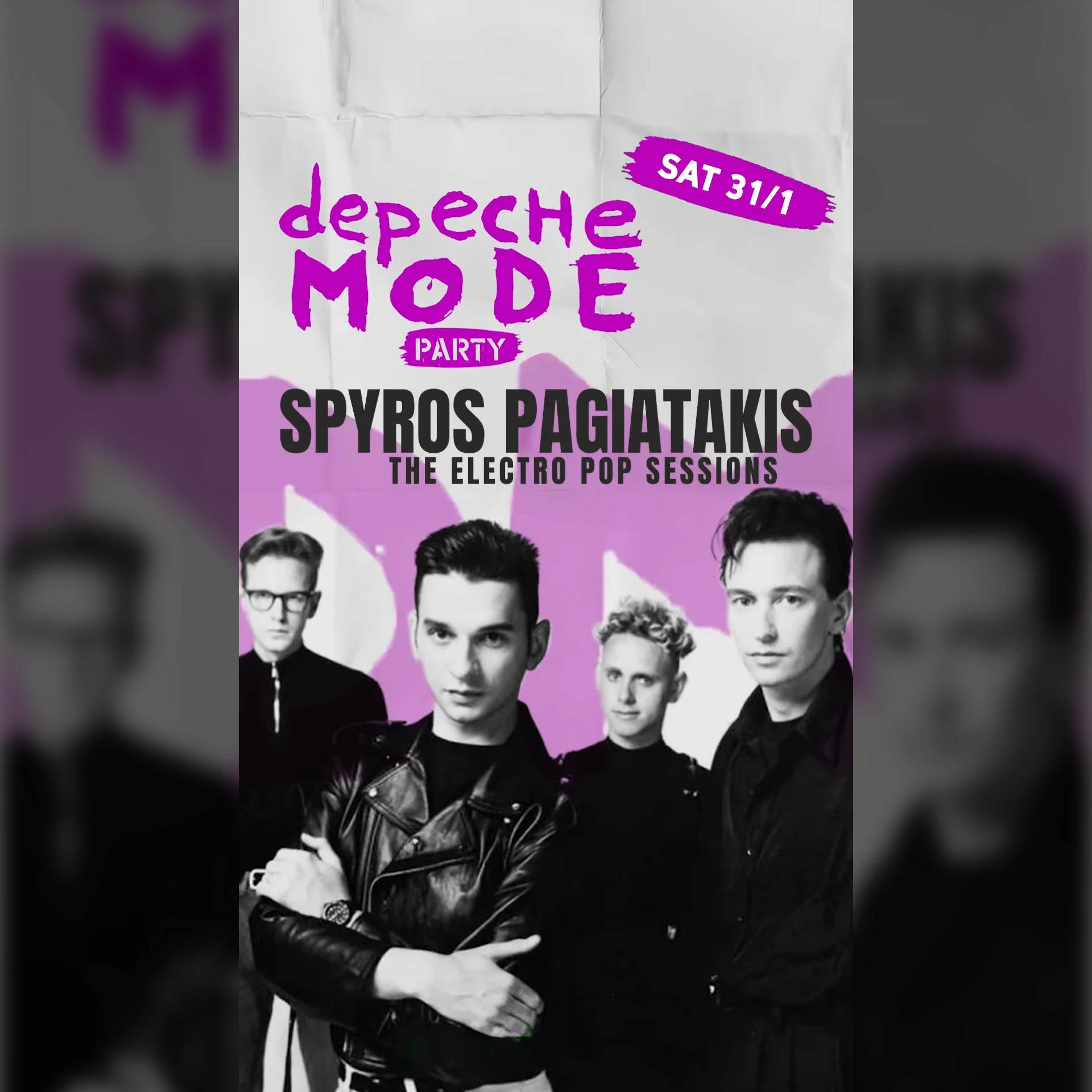 Depeche Mode Party