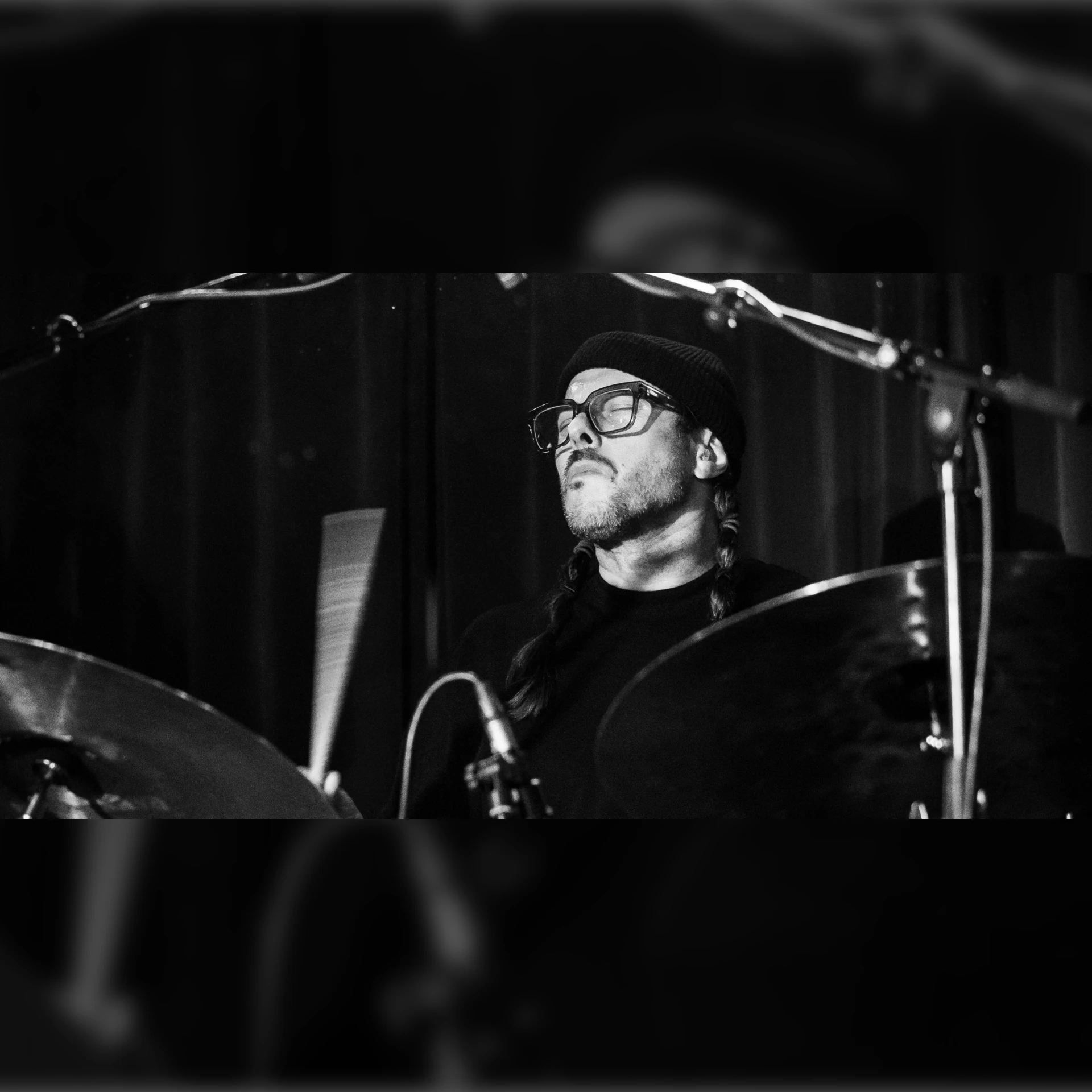 Frank Rosaly met Rob Mazurek, Jeff Parker & Ibelisse Guardia Ferragutti