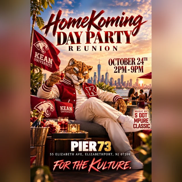 KEAN HOMEKOMING DAY PARTY REUNION - S Dot