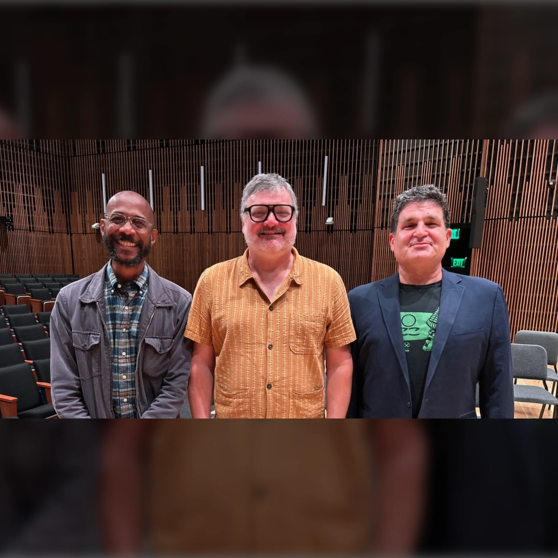 Jon Cowherd with Brian Blade, Tony Scherr