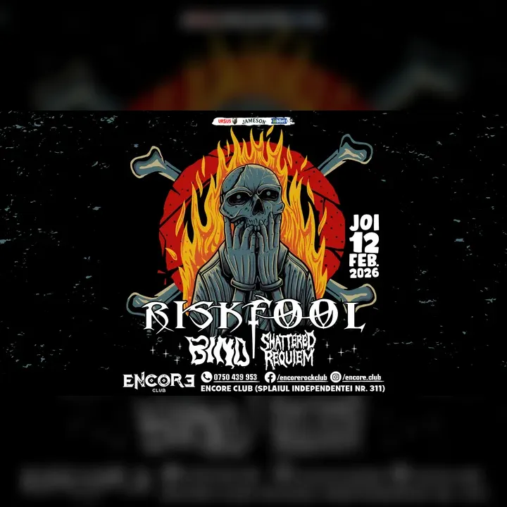 Riskfool x Bind x Shattered Requiem