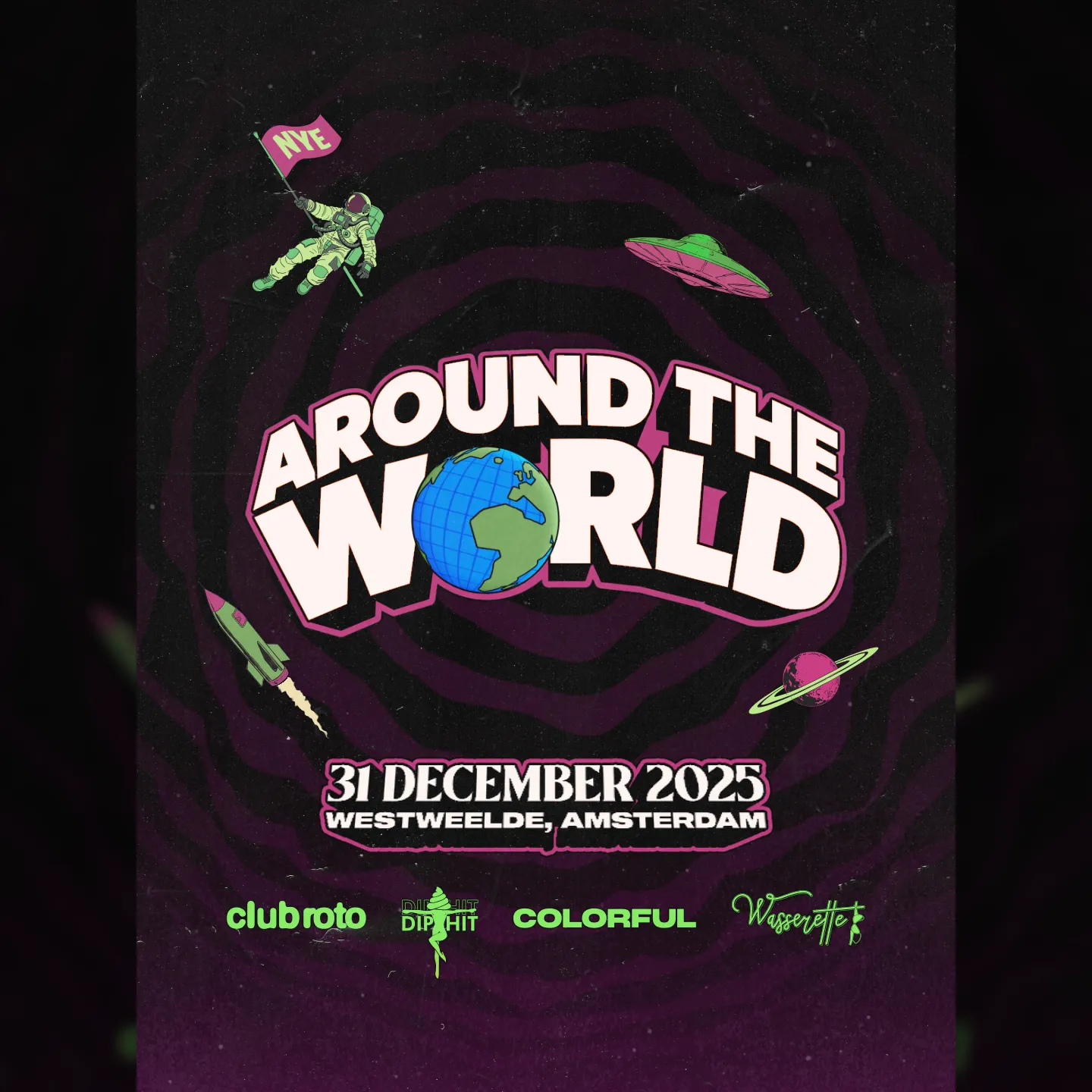 NYE Around The World 2025