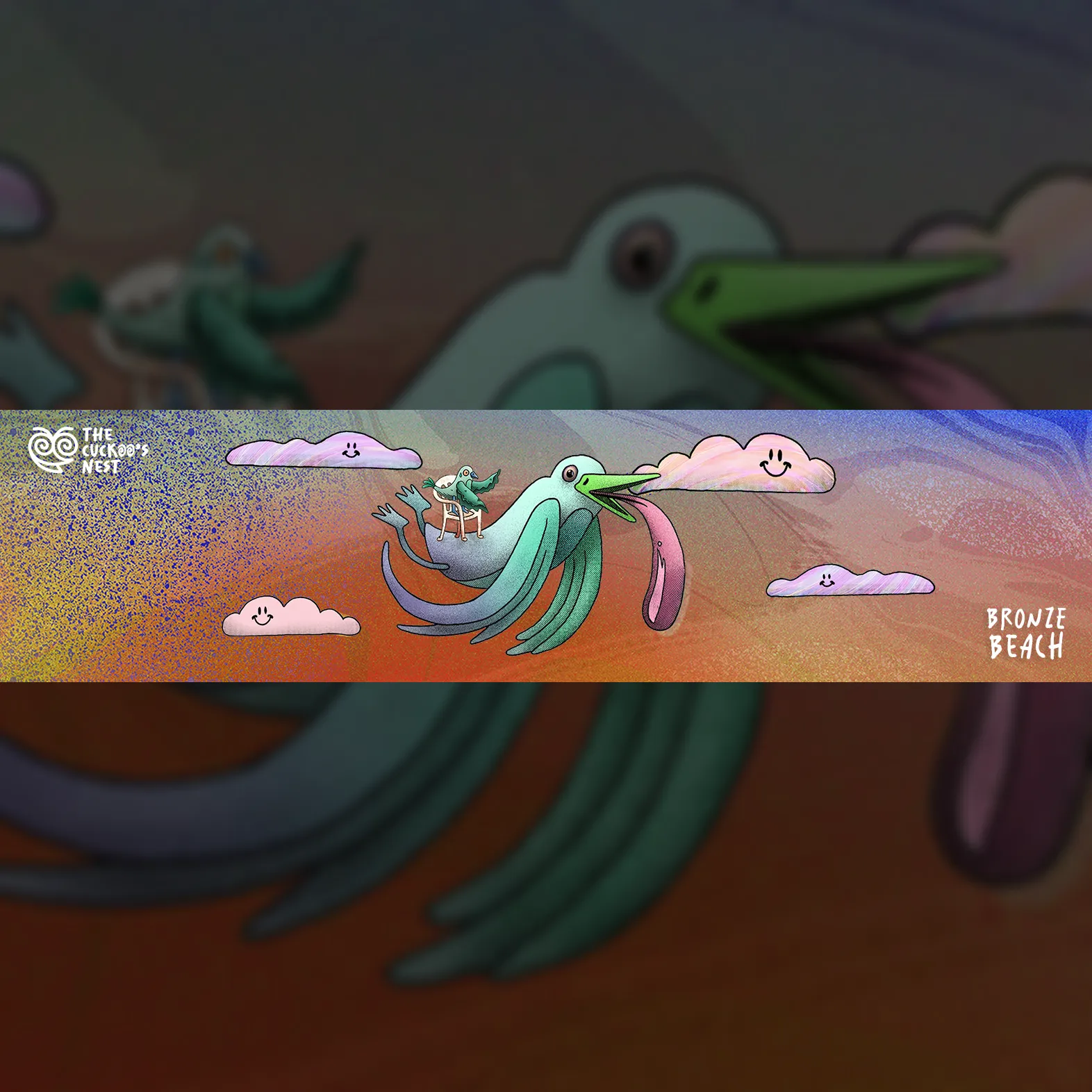 The Cuckoo's Nest | Bronze Beach w/ Mr. Belt & Wezol