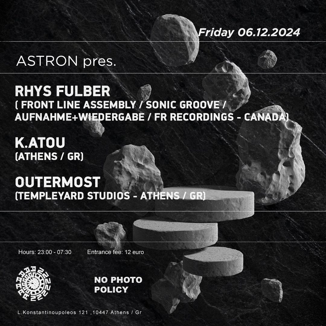 RHYS FULBER, K.ATOU & OUTERMOST