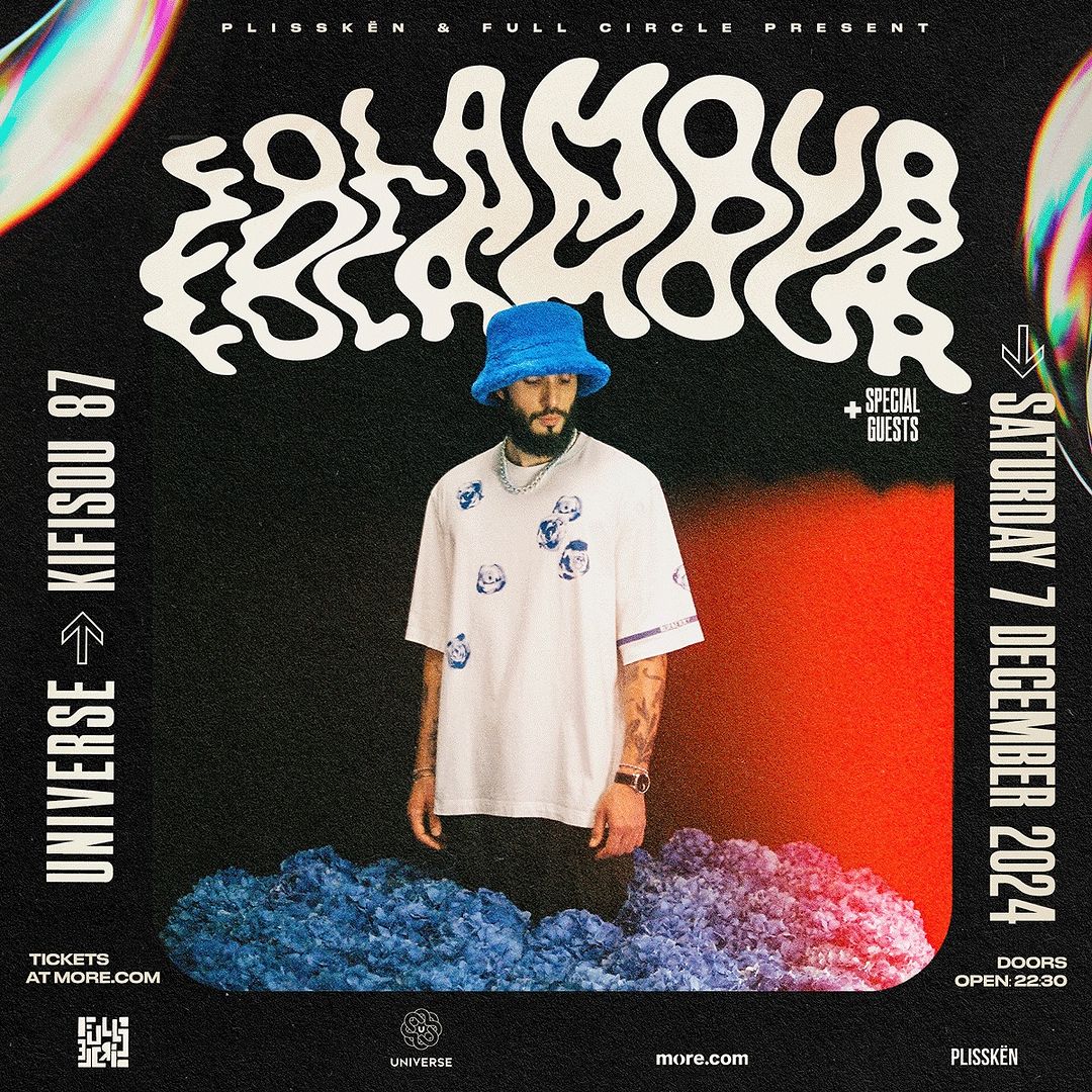 Full Circle & Plisskën present FOLAMOUR
