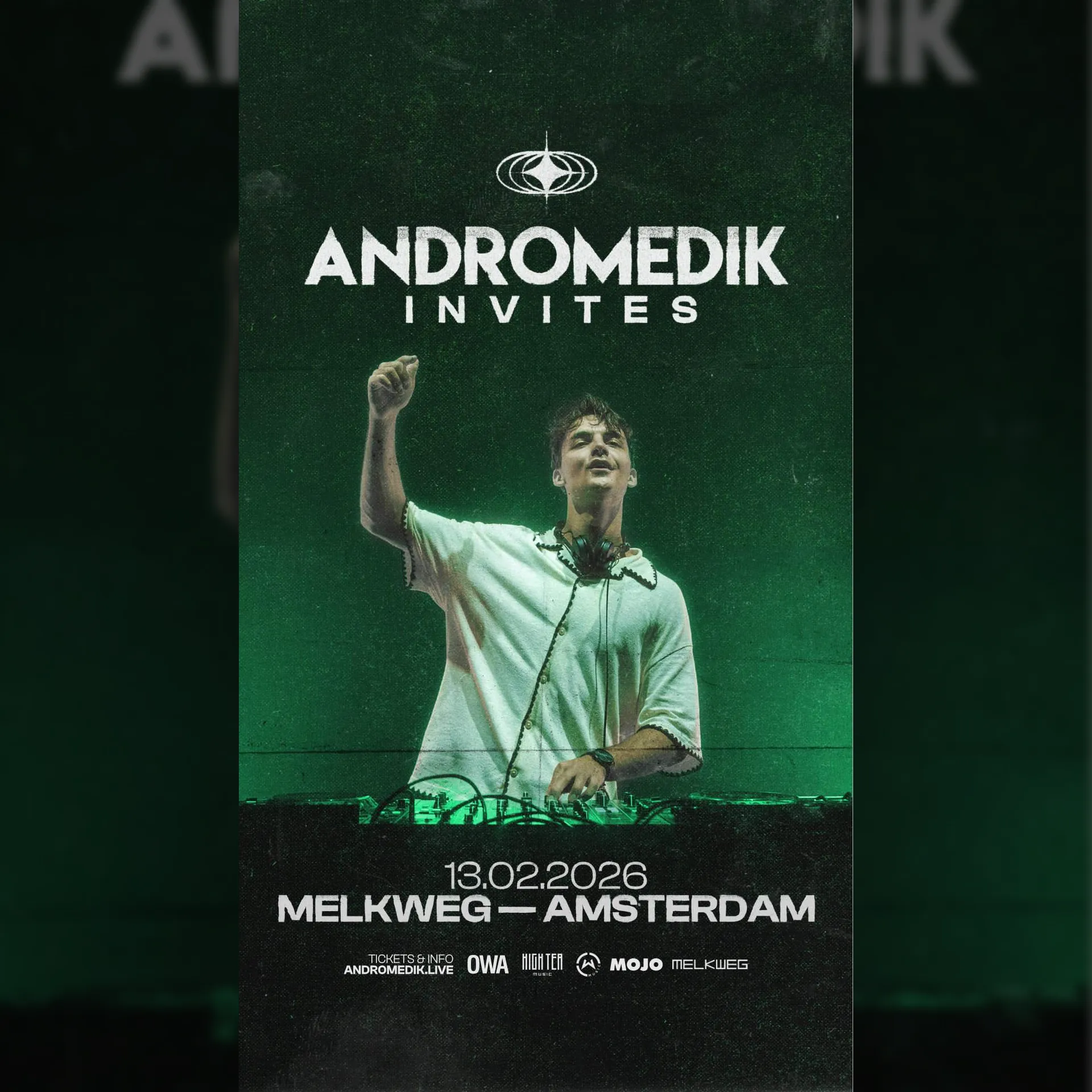 Andromedik Invites