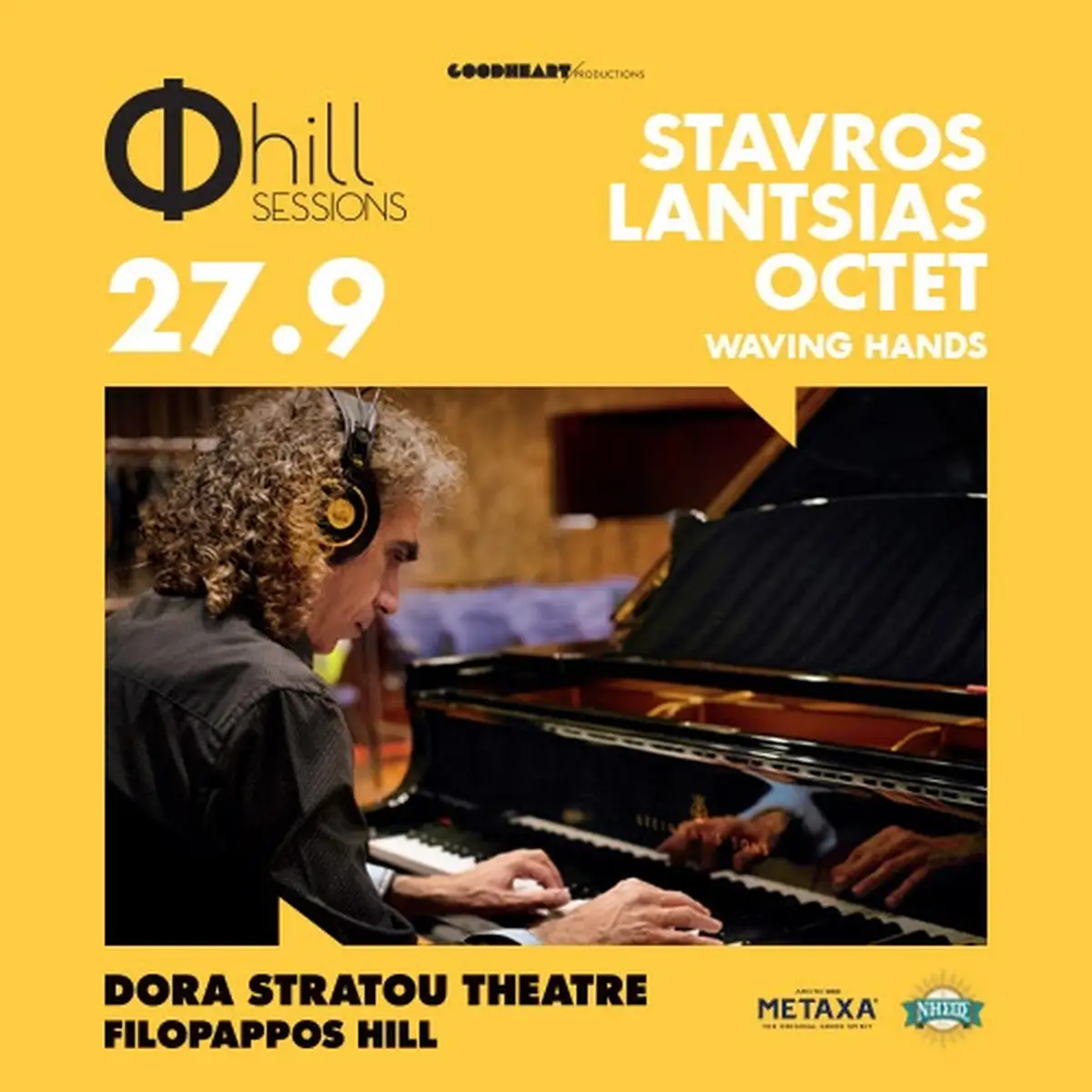 Stavros Lantsias Octet - Waving Hands