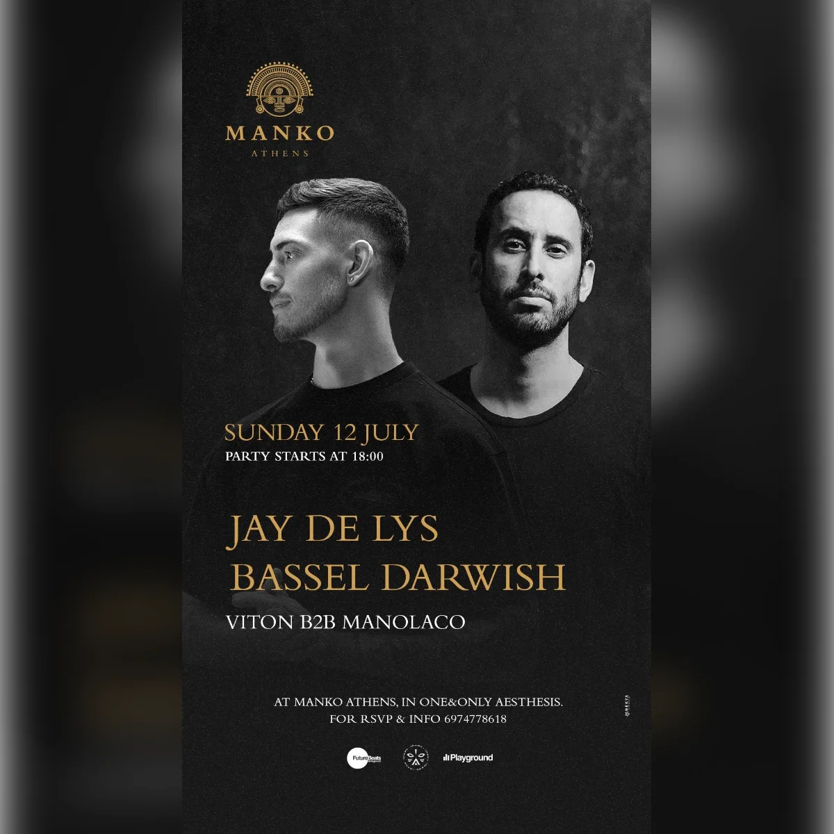 Jay de Lys & Bassel Darwish