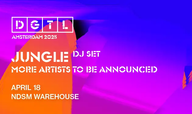 Day 1 | DGTL Amsterdam 2025 - Friday Opening Night