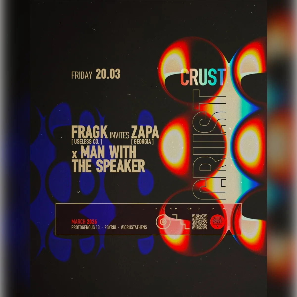 ZAPA aka Greenmood (Georgia) x Fragk x MAN WITH THE SPEAKER