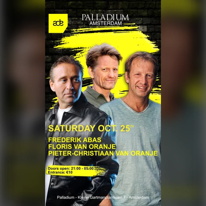 AmsterDance, Saturday 25th of October
