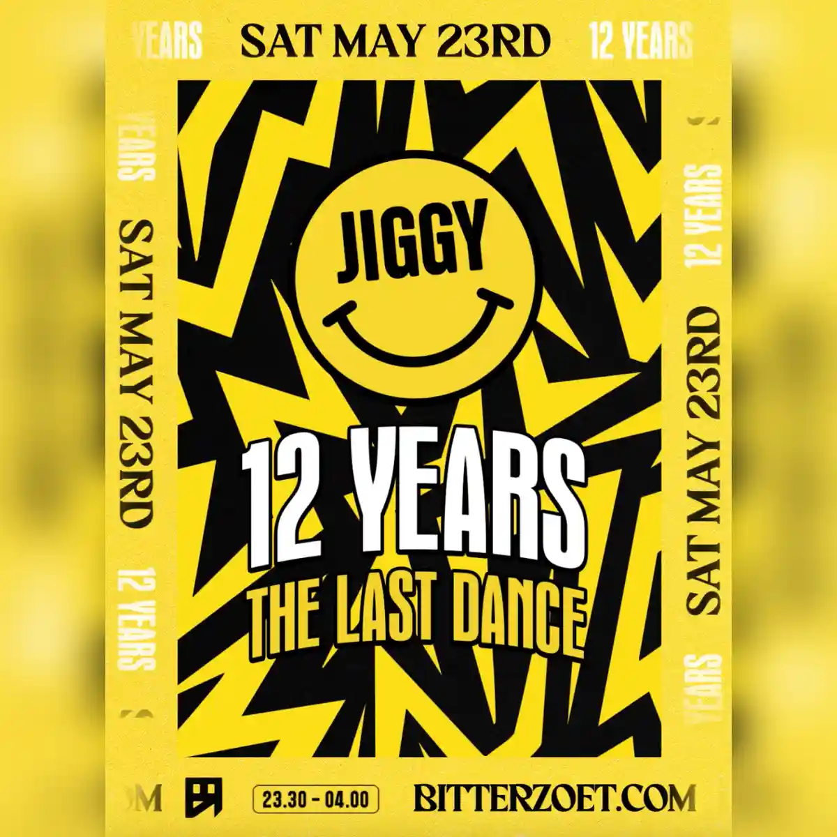JIGGY 12 YEARS - THE LAST DANCE