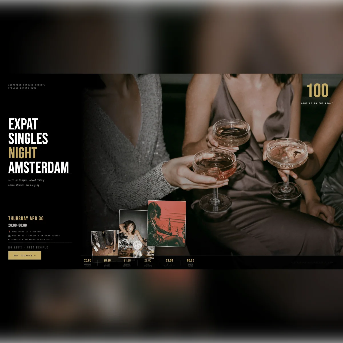 Amsterdam Social Club: Expat Night