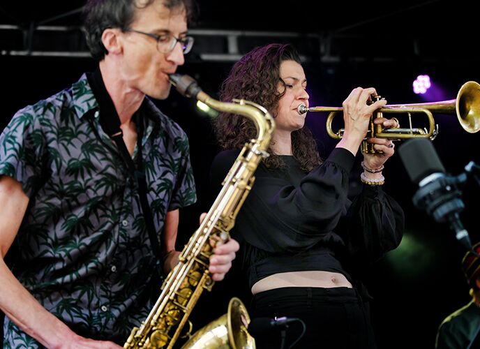 Undercurrent Trio & Suzan Veneman