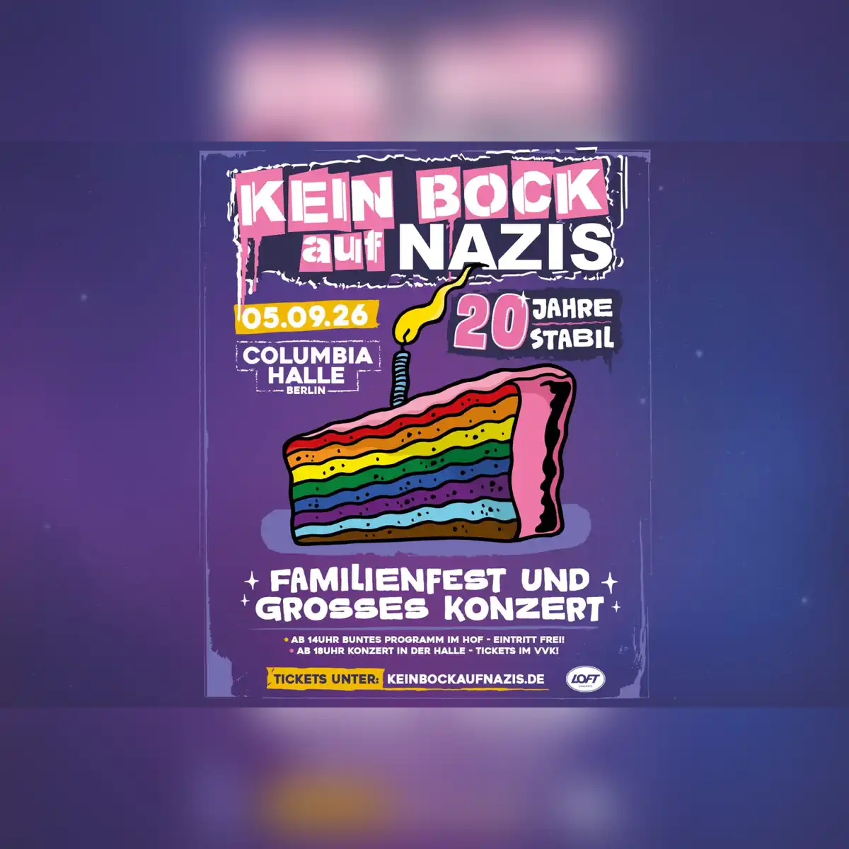 Kein Bock Auf Nazis - 20 Jahre Stabil