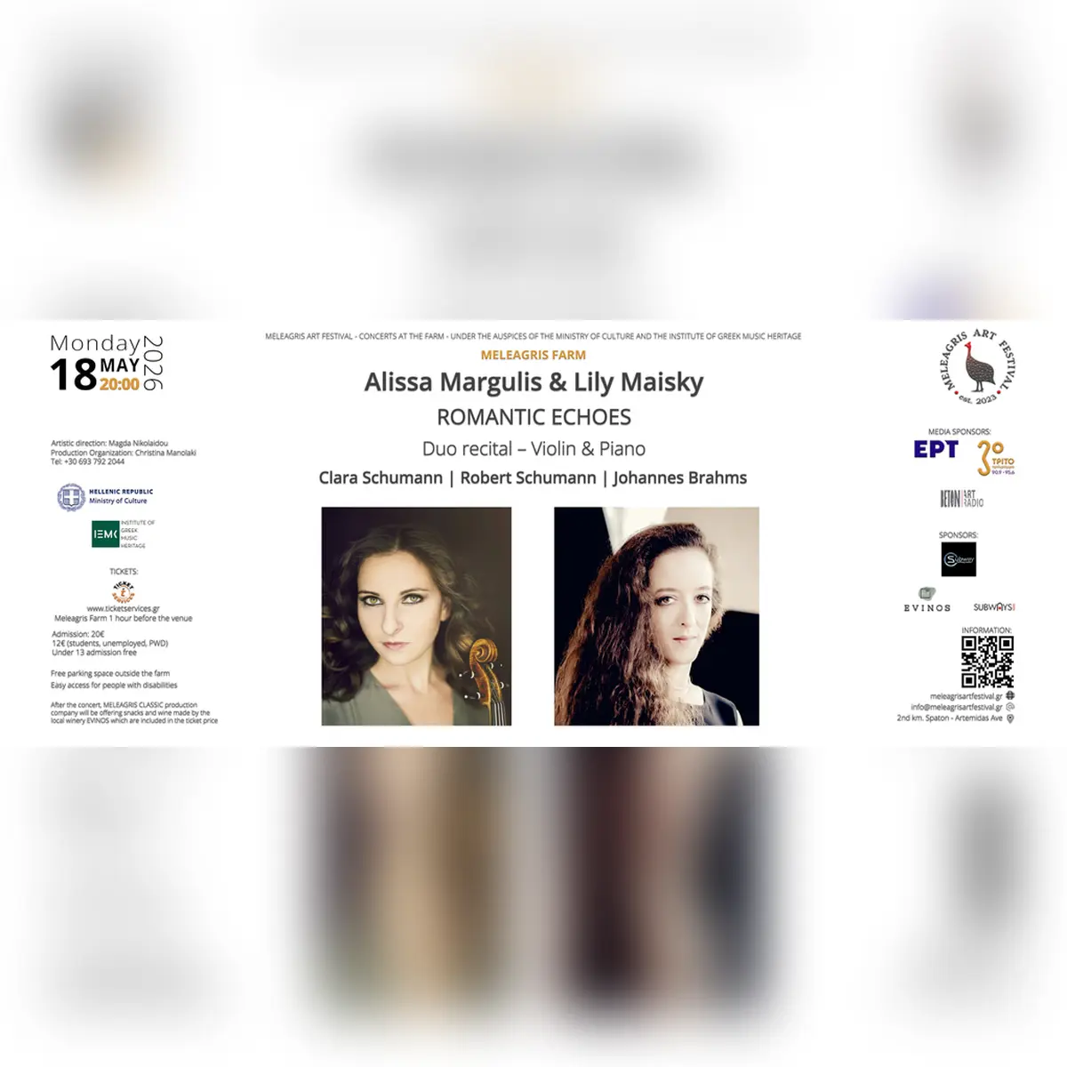 Meleagris Art Festival: ROMANTIC ECHOES