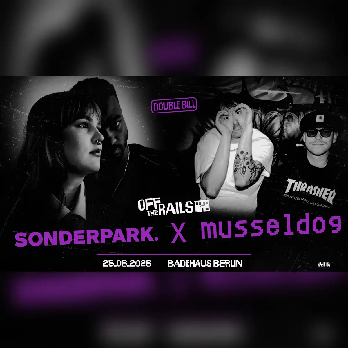 Off the Rails #2: Sonderpark & Musseldog