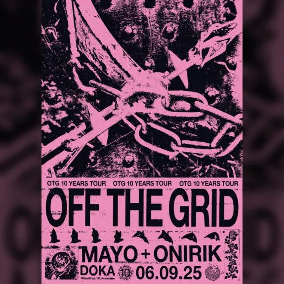 Doka Studio x Off The Grid w/ Mayo | Onirik