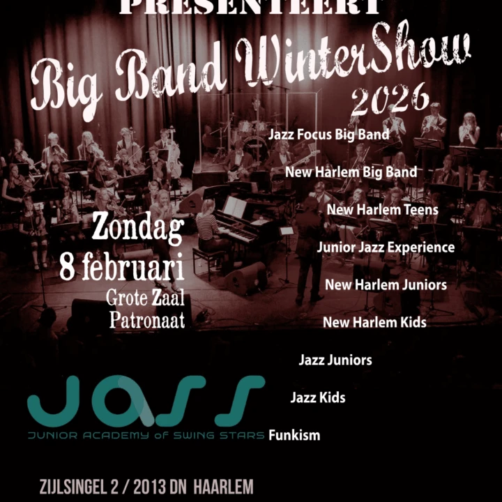 Big Band Marathon 2026