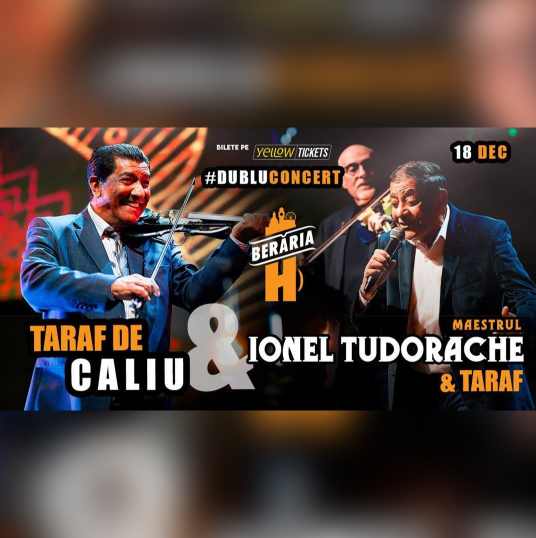 Ionel Tudorache și formația + Taraf de Caliu
