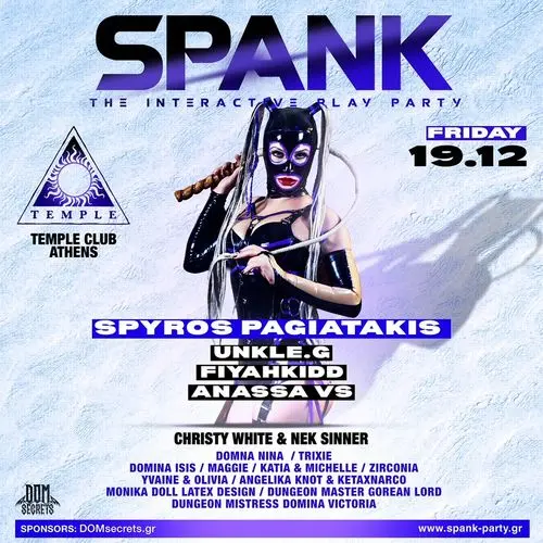 SPANK the interactive play party - Xmas Intro