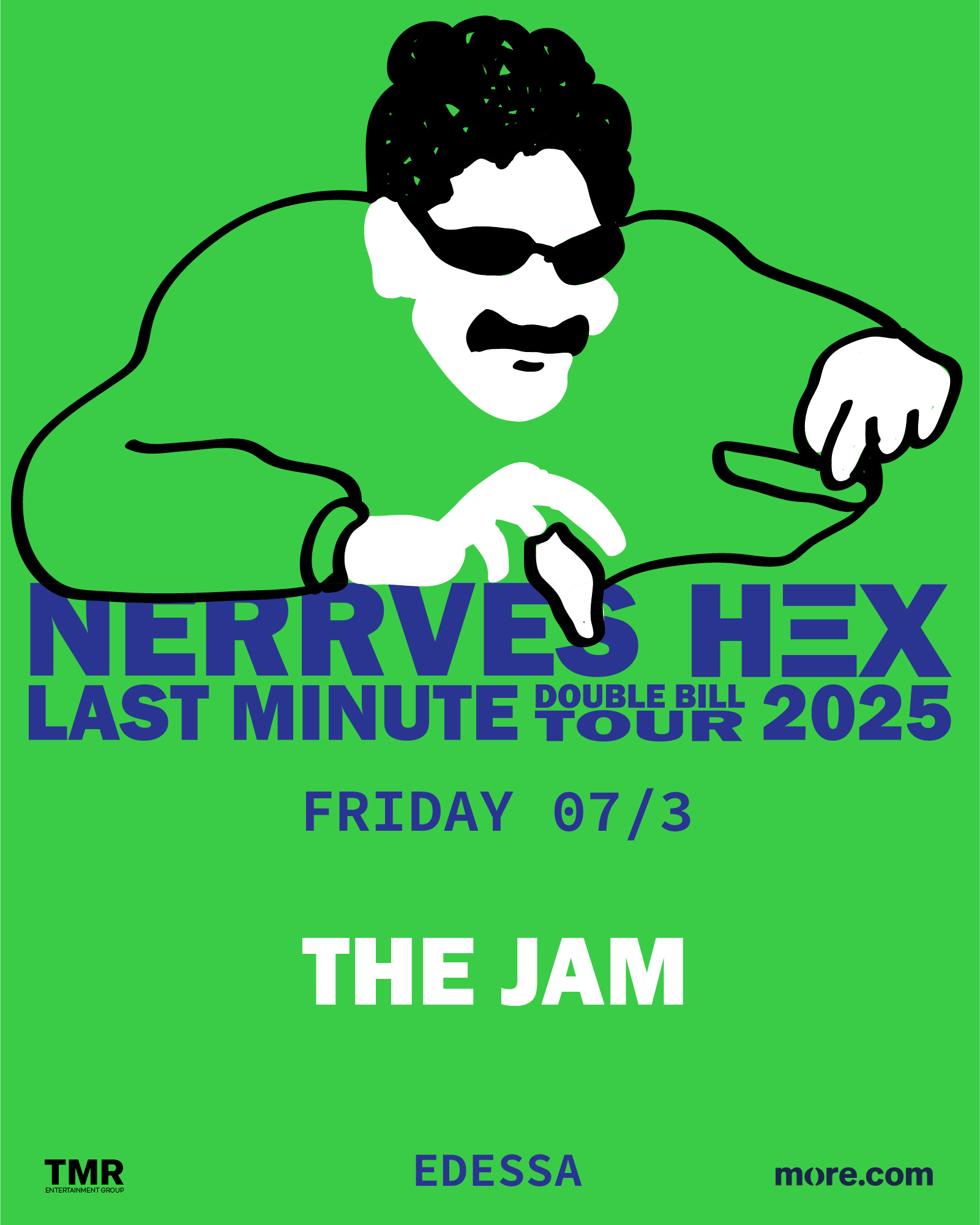 EDESSA | Nerrves & HΞΧ Last Minute Double Bill Tour 2025