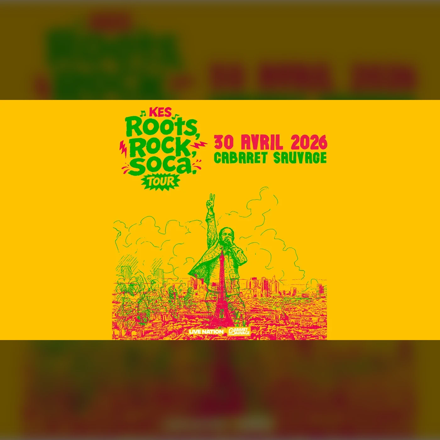 Kes - Roots Rock Soca Tour