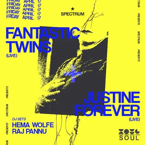 Fantastic Twins (live) x Justine Forever (live)
