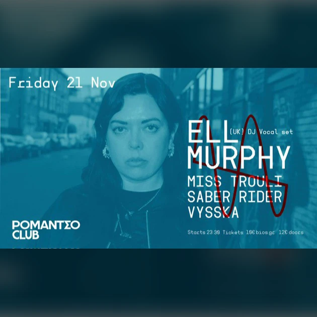 Romantso Club Night: Ell Murphy (UK)