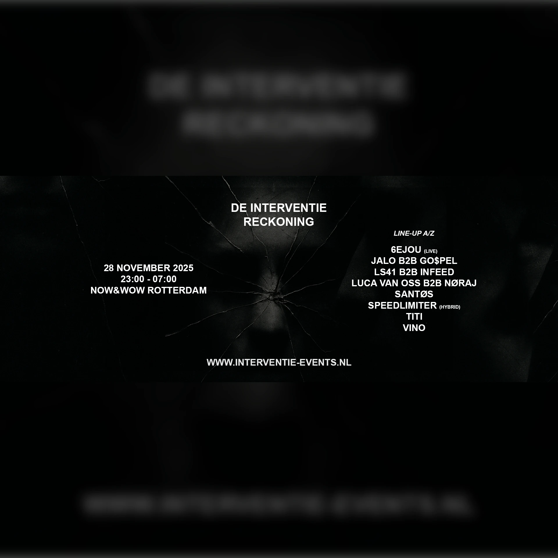 DE INTERVENTIE – RECKONING