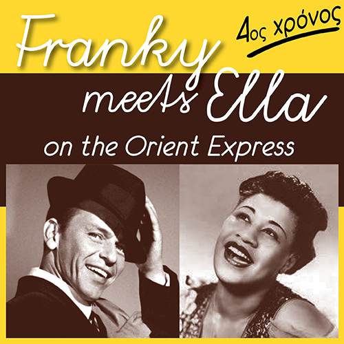 Franky meets Ella on the Orient Express