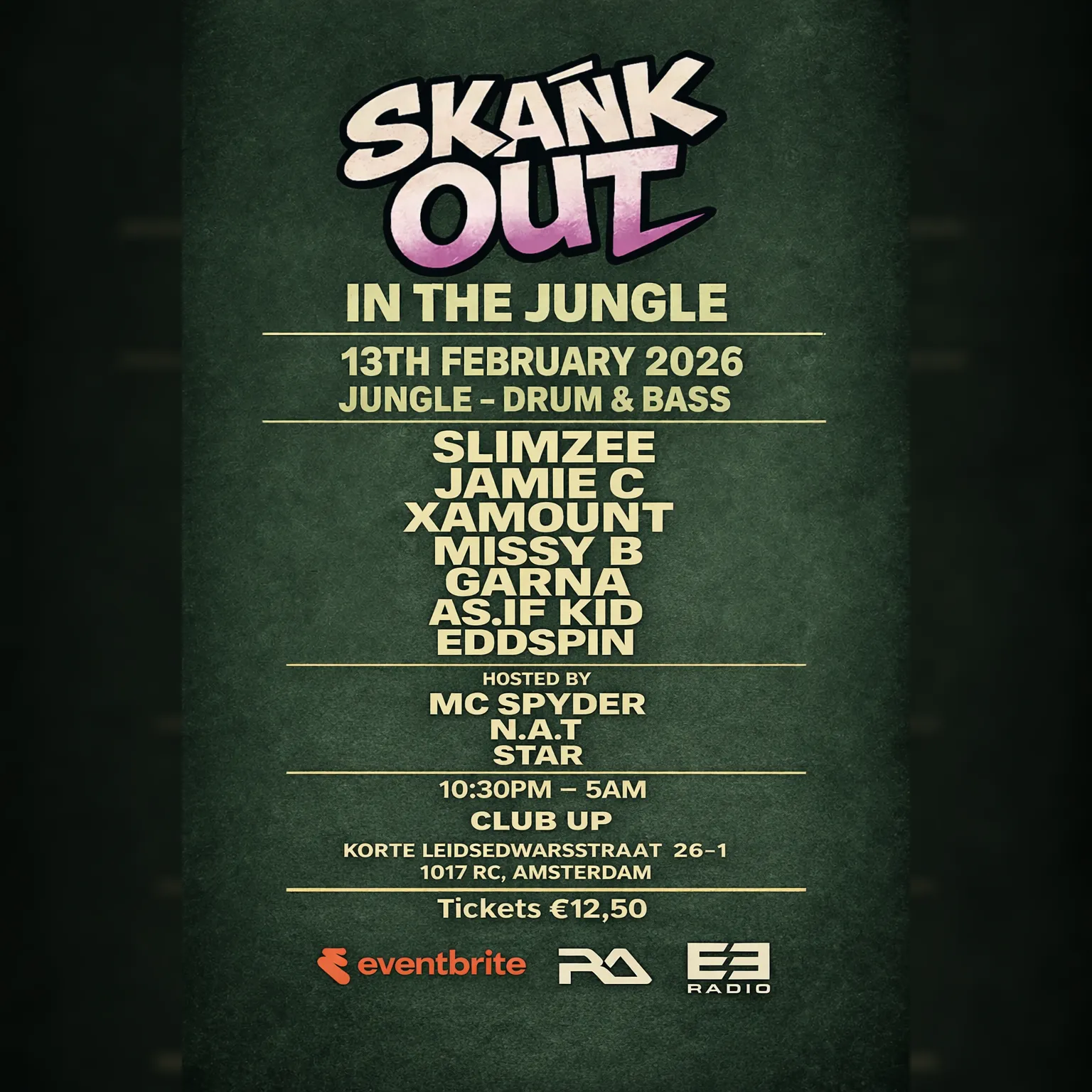 SKANK OUT IN THE JUNGLE